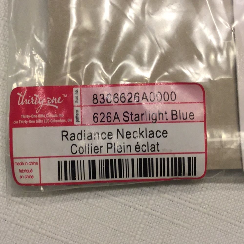 thirty-one Radiance Necklace Starlight Blue - Picture 7 of 7